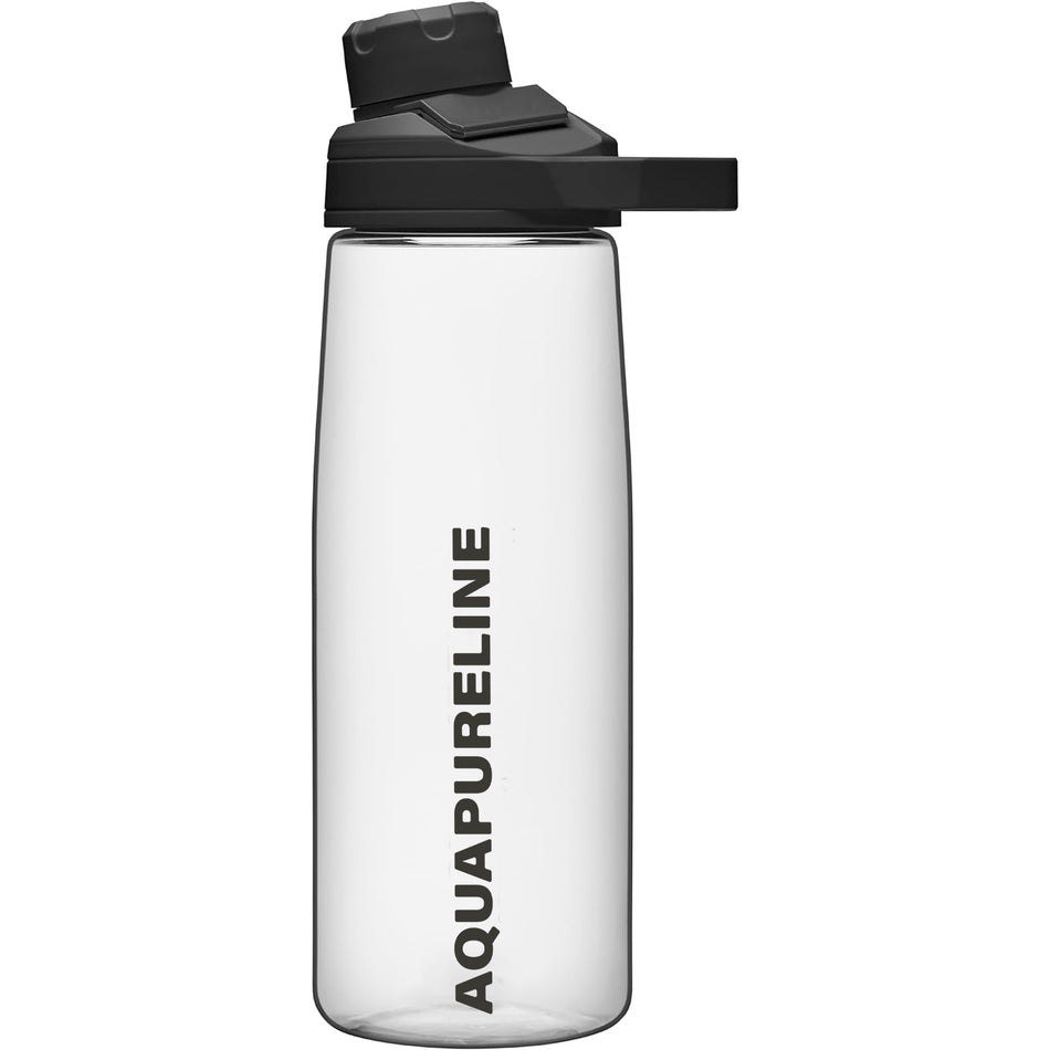 Aquapureline Chute Mag Water Bottle with Magnetic Cap – BPA-Free Tritan Renew Plastic