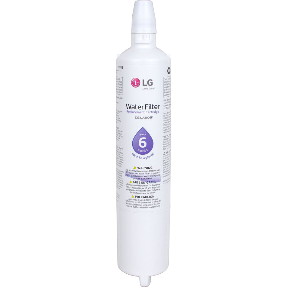 LG LT600P Replacement Refrigerator Water Filter